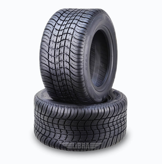 ROADGUIDER 205/50-10 Golf Cart ATV Tires 4 Ply 205/50x10 -Set 2 -14002