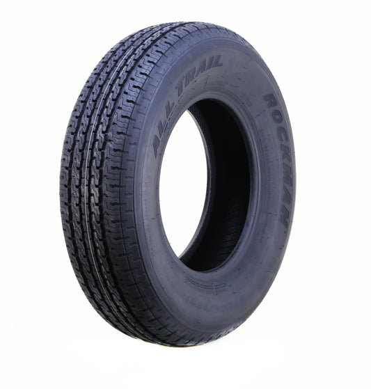 ROCKMAN Trailer Tire ST205/75R14 8-Ply Load Range D 105M Steel Belted Radial 11165