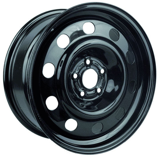 RTX Steel 17" Wheel Rim 17x7 inch 5 Lug Black
