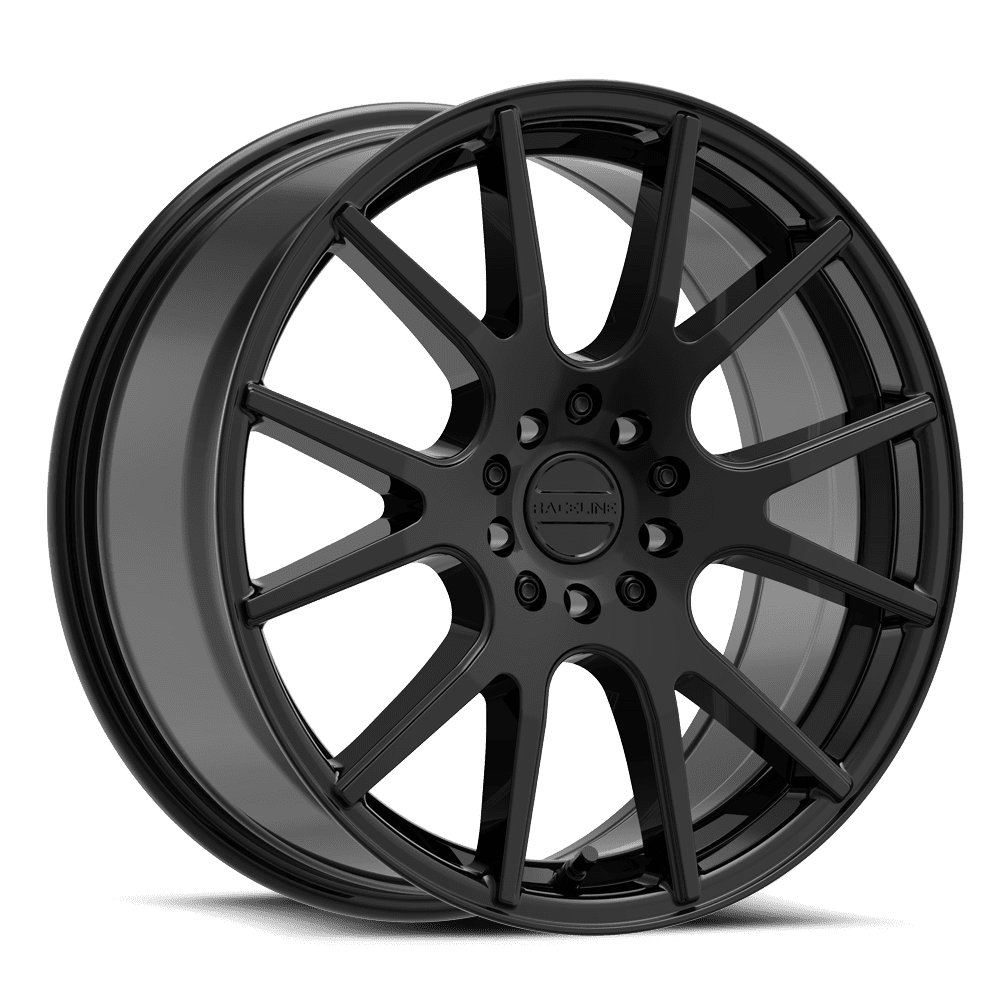 Raceline 147B-INTAKE 14" Cast Aluminum Wheel, INTAKE GLOSS BLACK 14X5.5 5X100/5X114.3 +35mm Fits select: 1999 FORD RANGER SUPER CAB, 1995 TOYOTA CAMRY