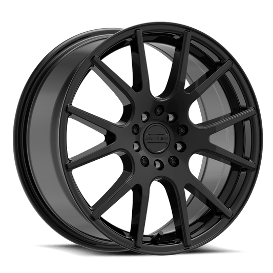 Raceline 147B-INTAKE 14" Cast Aluminum Wheel, INTAKE GLOSS BLACK 14X5.5 5X100/5X114.3 +35mm Fits select: 1999 FORD RANGER SUPER CAB, 1995 TOYOTA CAMRY