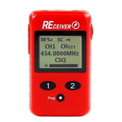 Racing Electronics RECEIVER, Radio Receiver Uhf 450-470Mhz Performance