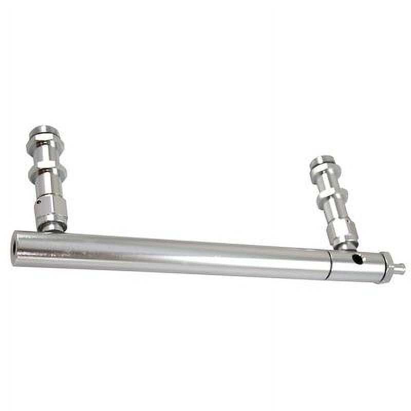Racing Power Co-Packaged R2157, Holley Billet Alum Fuel Log -Clear 0