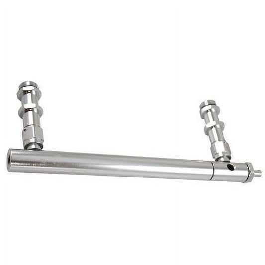 Racing Power Co-Packaged R2157, Holley Billet Alum Fuel Log -Clear 0