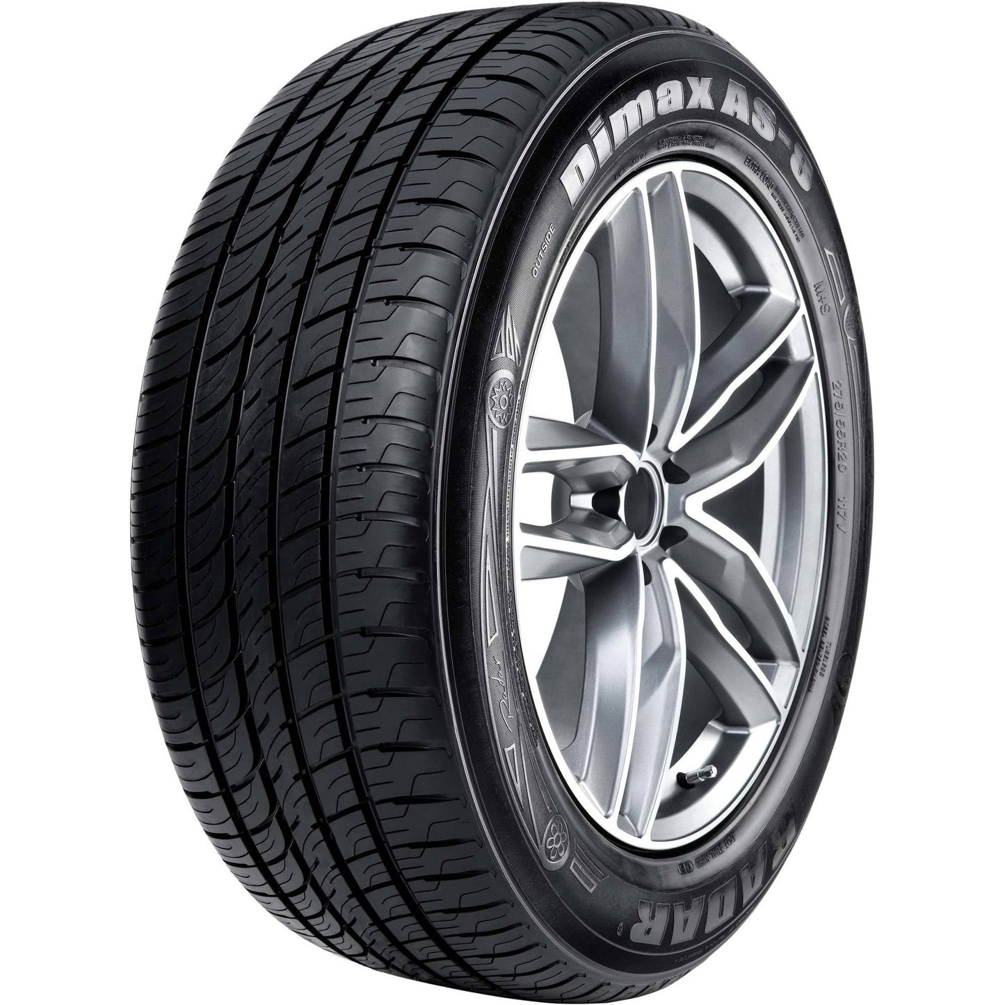 Radar Dimax AS-8 All Season 255/65R17 110H Passenger Tire