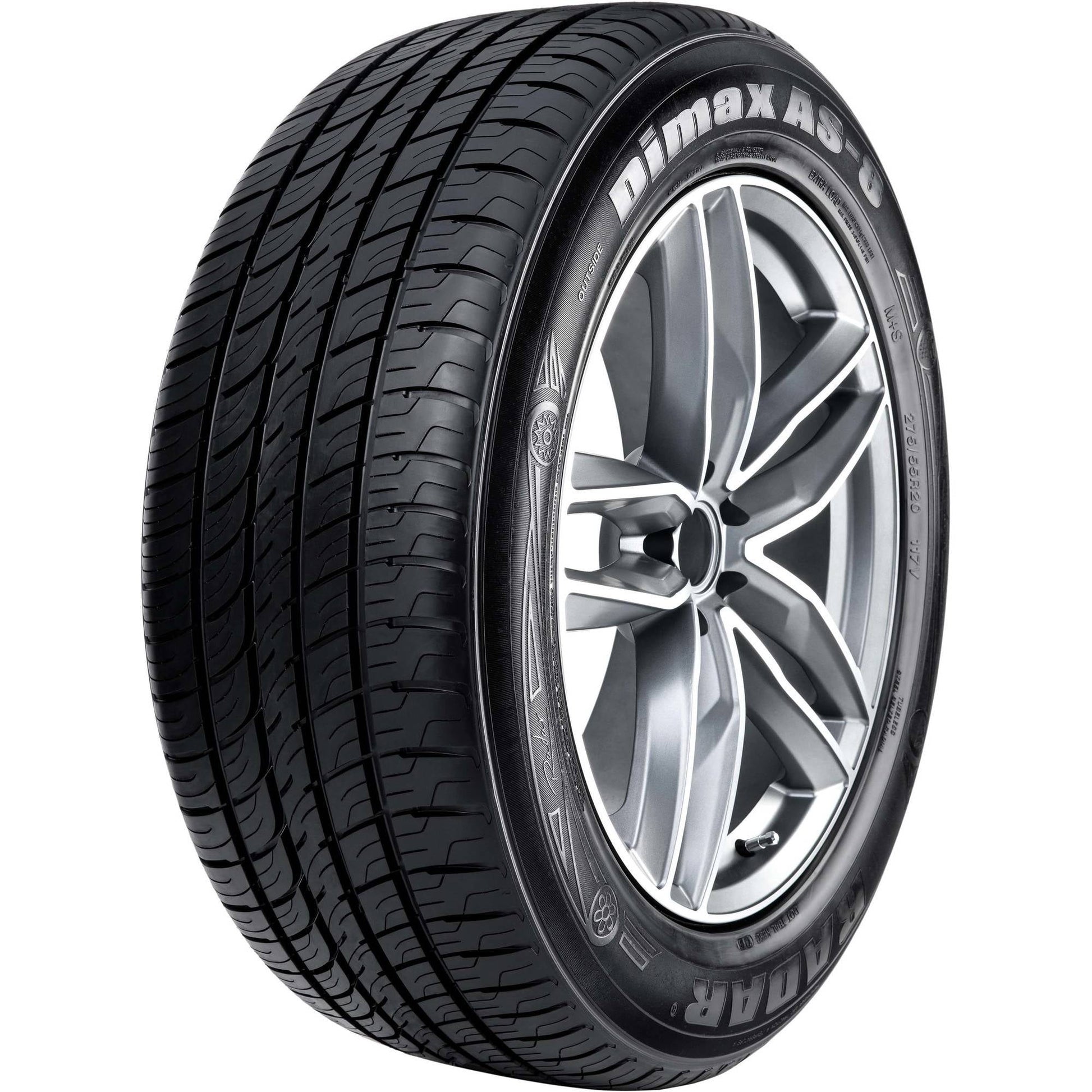 Radar Dimax AS-8 All Season 255/65R17 110H Passenger Tire