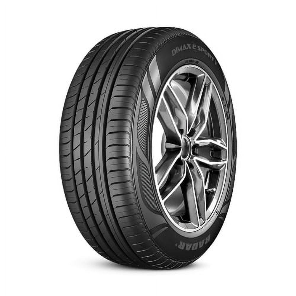 Radar Dimax eSport 1 215/50R17XL 95W BSW (2 Tires) Fits: 2012-18 Ford Focus Titanium, 2016-18 Honda Civic EX-T