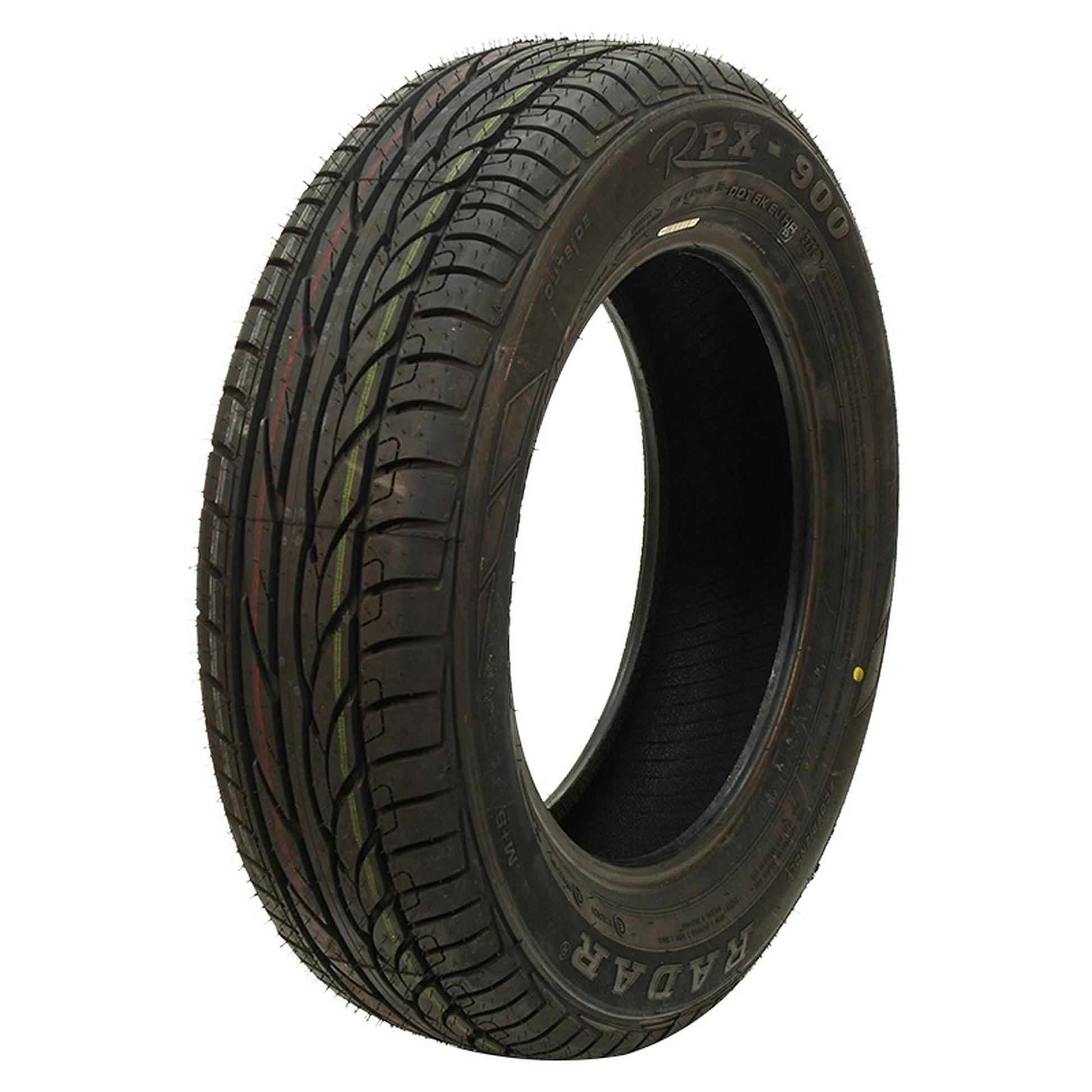 Radar RPX900 Performance 225/65R16 100H Passenger Tire