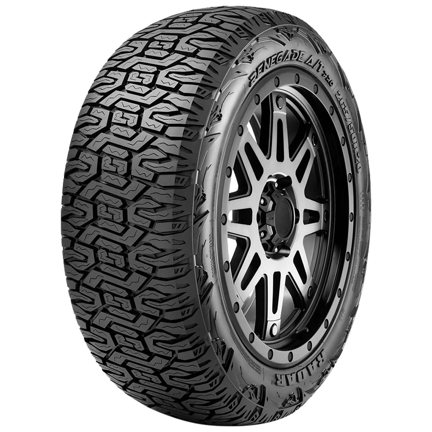 Radar Renegade A/T Pro All Terrain 265/50R20 111T XL Light Truck Tire