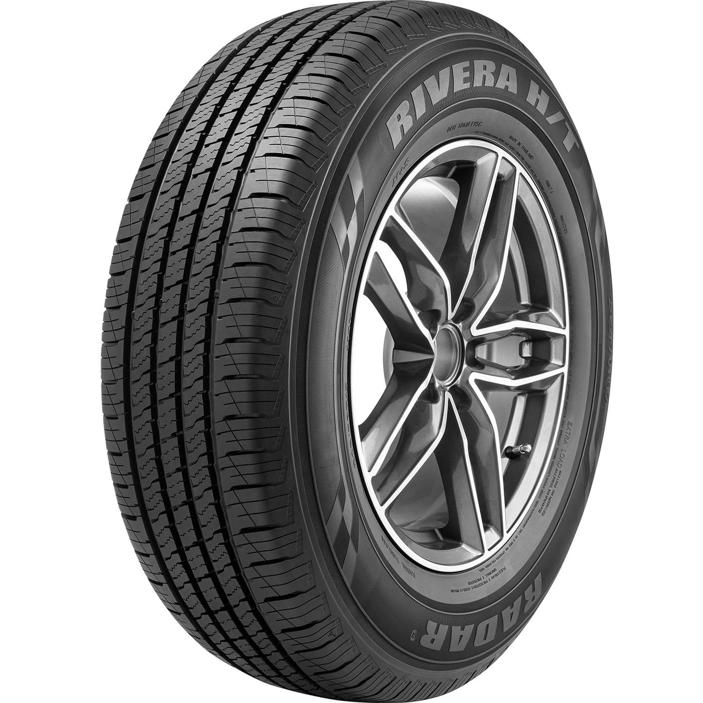 Radar Rivera H/T Highway LT225/75R16 115/112S E Light Truck Tire
