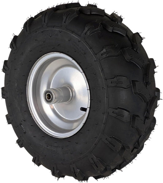 RedCap 19x7.00-8 Front Tire & Wheel Rim Assembly Pre-mounted for  CT200U BT200X CT200UEX 196cc Hisun 200-3 200-7 Axis M200 Mini Bike with 6202RS Bearings