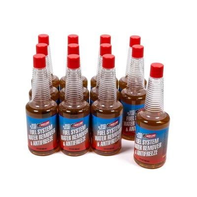 Redline Oil 60302, Fuel System Anti-Freeze/ Water Remover Case/12-12 0