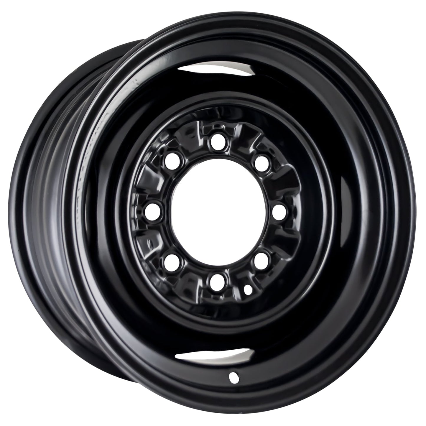 Remanufactured Painted Black Steel Wheel 16 x 7 F8UZ1015BA fits 2007-2014 Ford E-250