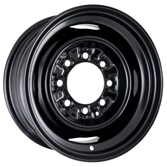 Remanufactured Painted Black Steel Wheel 16 x 7 F8UZ1015BA fits 2007-2014 Ford E-250