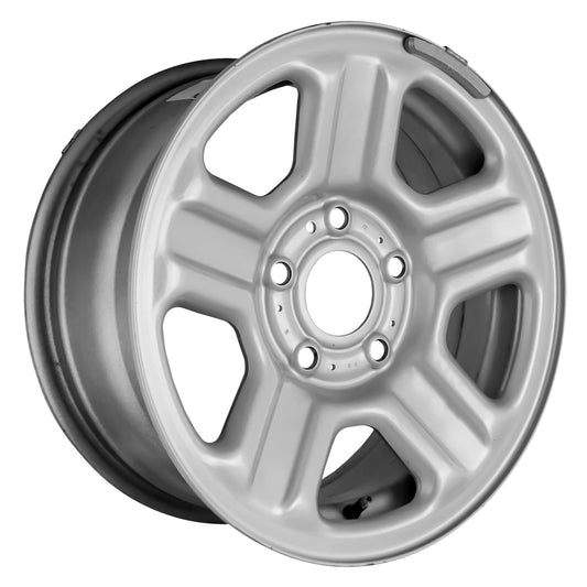 Remanufactured Painted Silver Steel Wheel 16 x 7 fits 2007-2017 Jeep Wrangler