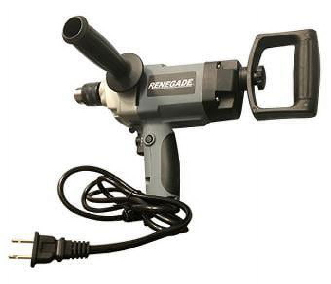 Renegade 1/2&quot; Spade Handle Drywall Mud Mixing Drill