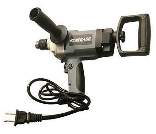 Renegade 1/2&quot; Spade Handle Drywall Mud Mixing Drill
