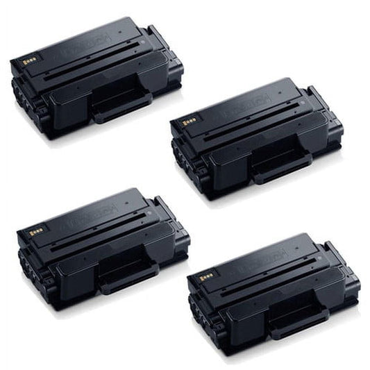 Replacement for Samsung MLT-D203L cartridges - black - 4-pack