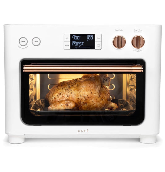 Restored Cafe Couture Oven with Air Fry - Matte White (Refurbished)