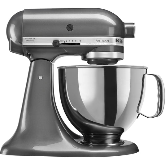 Restored KitchenAid ArtisanSeries 5 Quart Tilt-Head Stand Mixer, RRK150 (Refurbished)