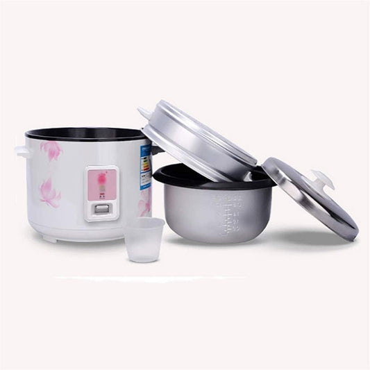 Rice Cooker, Household Multifunctional Rice Cooker, Smart Insulation, with Steamer, for 1-8 People (5L900W)