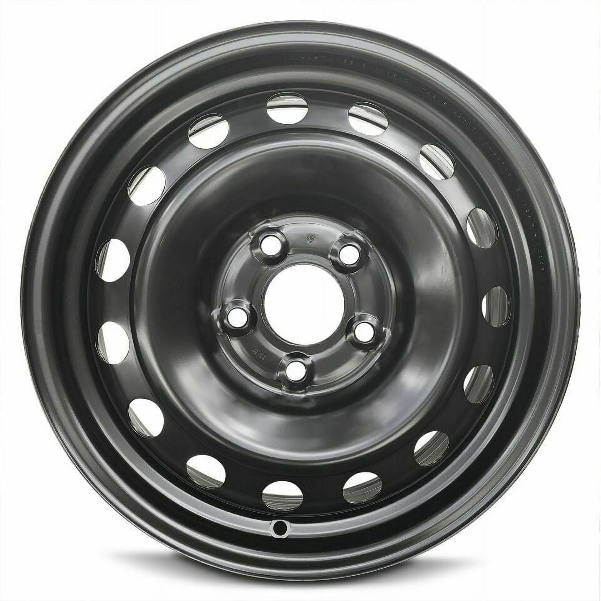 Rim for 2013-2017 Hyundai Elantra GT 16x6.5 Inch Painted Steel Rim - OE Direct Replacement - Wheel Direct Fit
