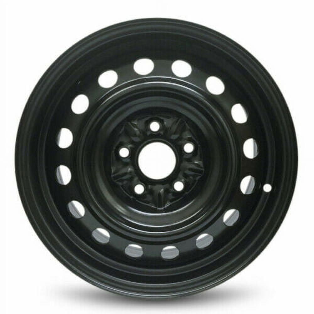 Rim for 2018-22 Toyota Camry 16x6.5 Inch Painted Steel Rim - OE Direct Replacement - Wheel Direct Fit