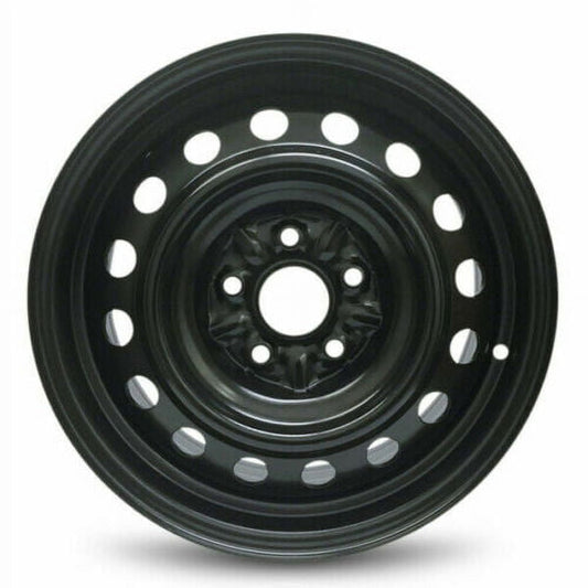 Rim for 2018-22 Toyota Camry 16x6.5 Inch Painted Steel Rim - OE Direct Replacement - Wheel Direct Fit