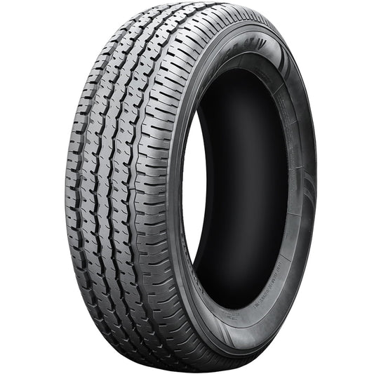 RoadRider IV ST Steel Belted 205/75R14 Load C 6 Ply Trailer Tire