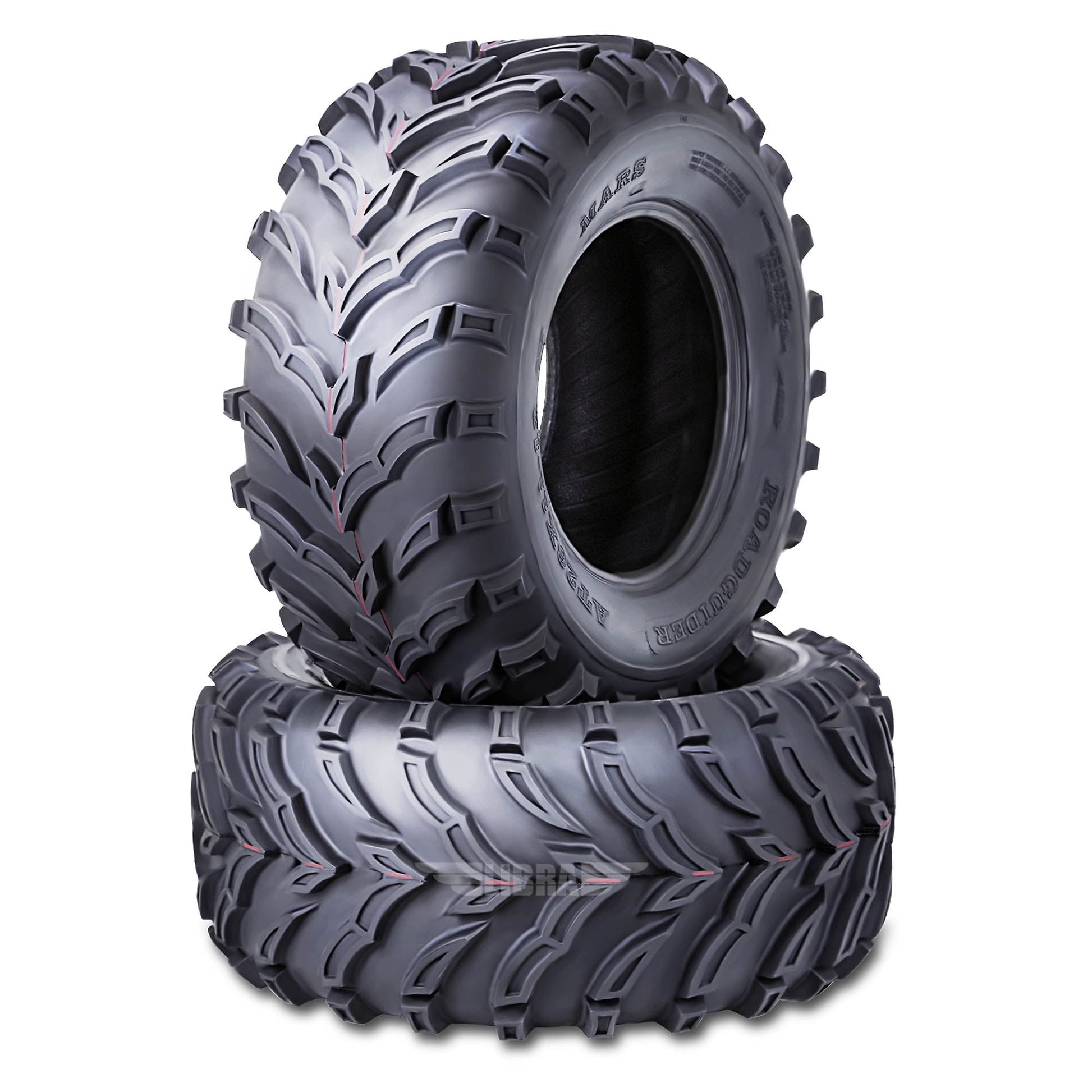 Roadguider ATV/UTV Tires 25x10-12 6PR 10273, Set 2