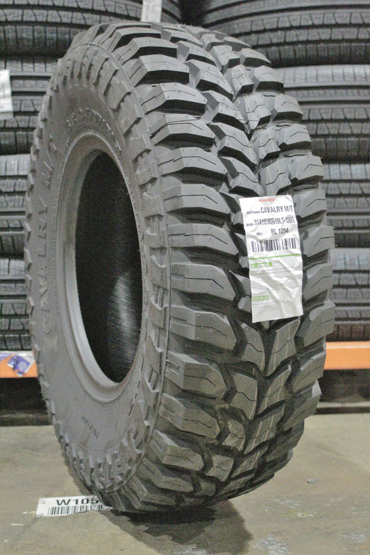 Roadone Cavalry M/T Mud Tire(s) 31X10.50R15 LRC BSW 109Q 31105015