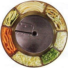 Robot Coupe 6mm Julienne Plate