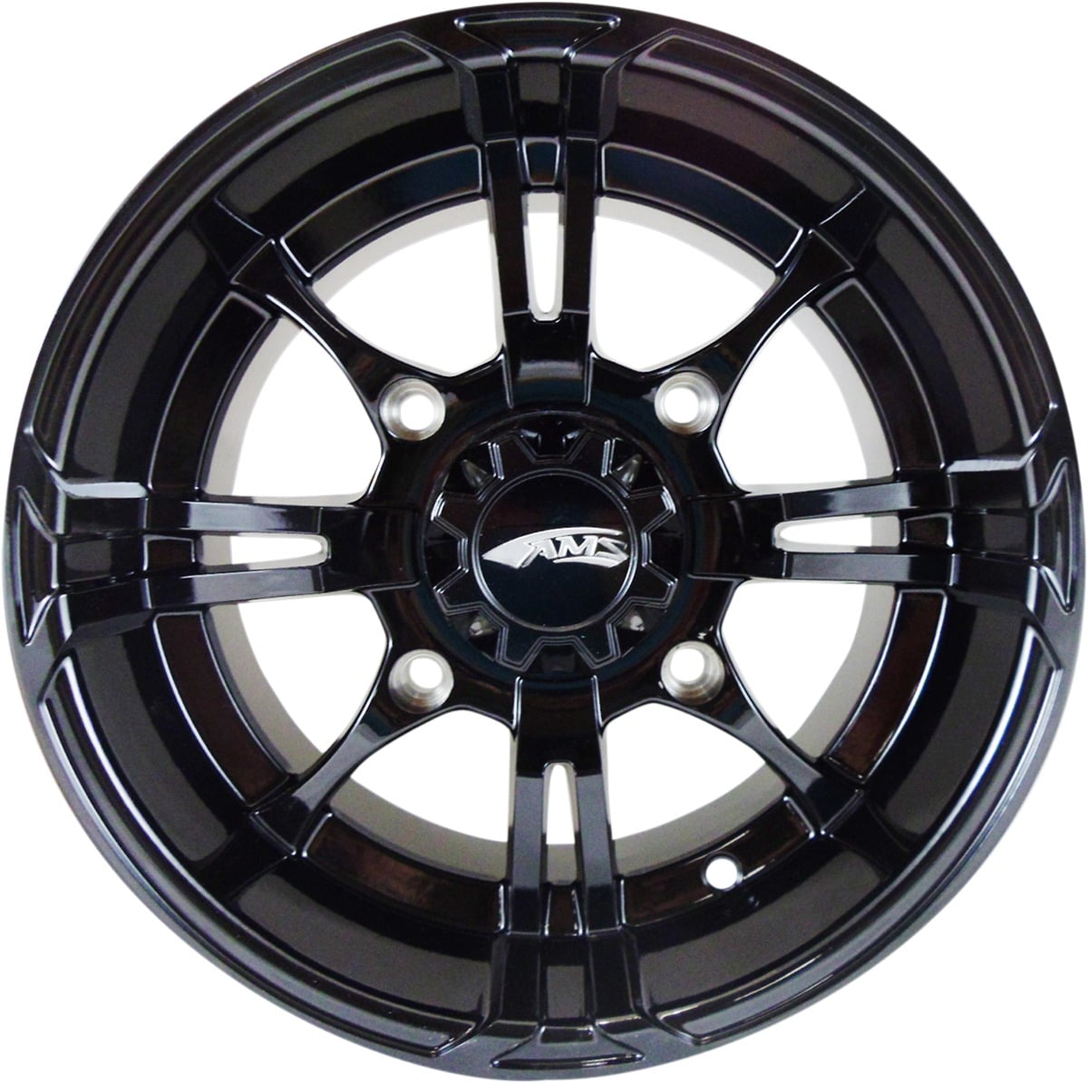 AMS Aluminum Rim 16.00 x 16.00 x 10.00, Matte Black