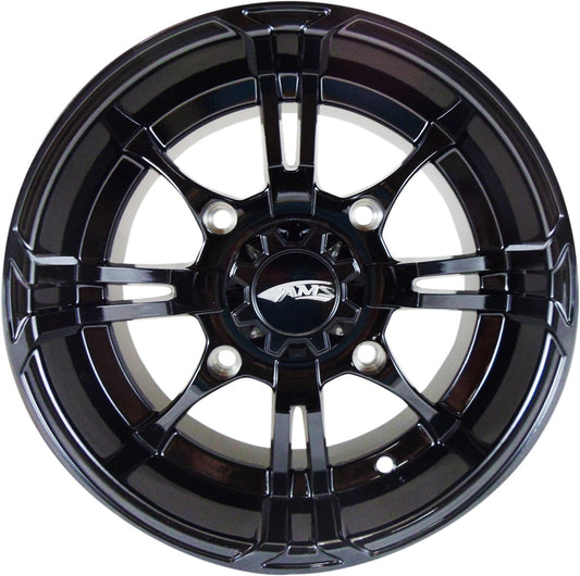 AMS Aluminum Rim 16.00 x 16.00 x 10.00, Matte Black