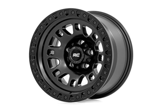 Rough Country 82 Series Wheel One-Piece 15x8 | 5x4.5 | -19mm Offset - 82151813