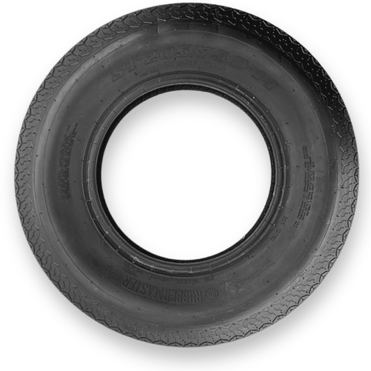 RubberMaster F78-14 (ST205/75D14) Highway Rib 6 Ply Tubeless