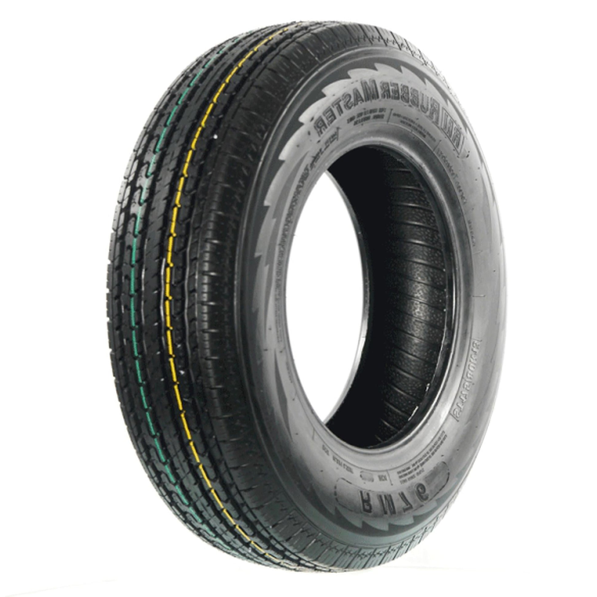 RubberMaster RM76 235/85R16 125/121 E Trailer Tire