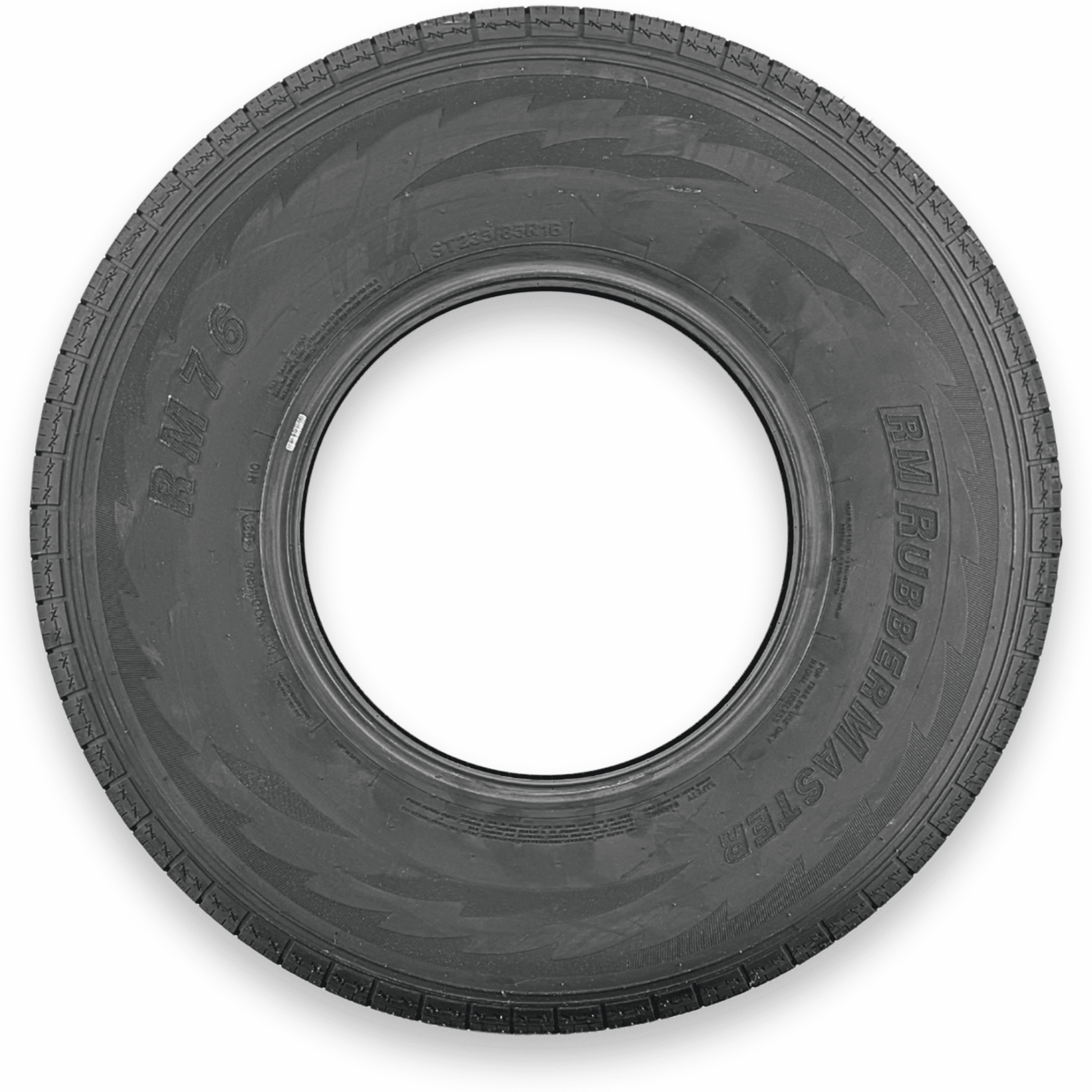 RubberMaster ST235/85R16 Highway Rib 10 Ply Tubeless