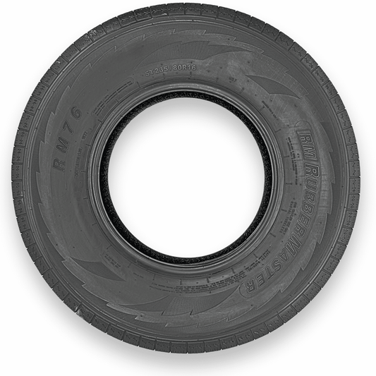 RubberMaster ST235/80R16 Highway Rib 10 Ply Tubeless