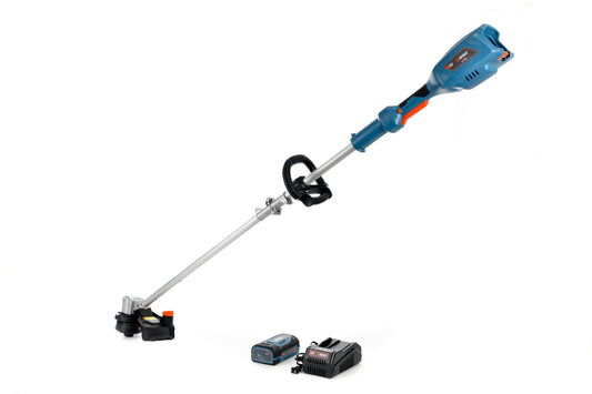 SENIX 58V Brushless Weed Eater, 11”-13” Variable Length String Trimmer, 360° Adjustable Handle, Battery & Charger Included, GTSX5-M