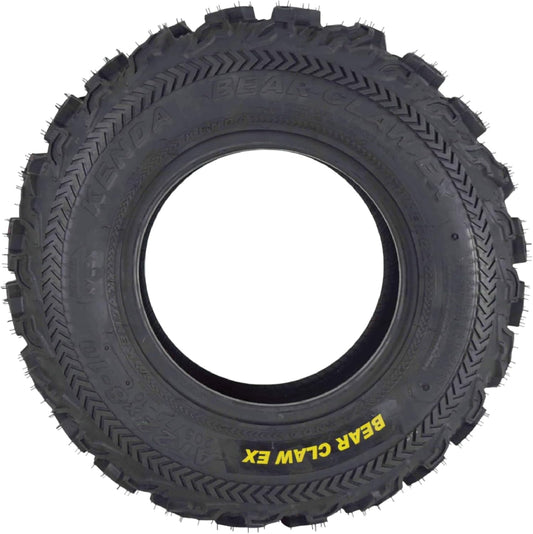 SHAORONG Bearclaw EX K573-22x8-10 Front Tires for All Terrain (ATV), UTV, and Side by Side (SxS) Vehicles - 6-Ply - Bear Claw EX 22x8x10 (2-Pack)