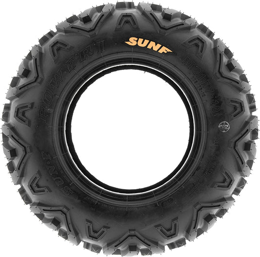 SHAORONG Pair of 2 Power.II All-terrain ATV UTV Off Road Tires 18x7-7 18x7x7,6 PR Tubeless A051