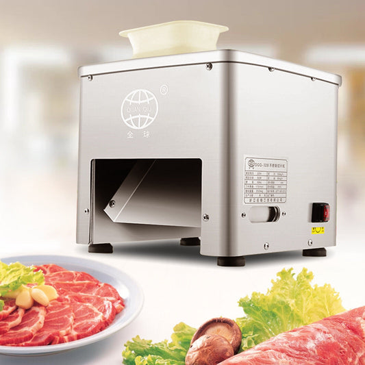 SHZICMY 160KG  Electric Meat Cutting Cutter Machine Slicer Dicer+3.5mm Blade Commercial