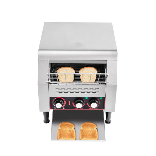 SHZICMY 300PCS/H Electric Commercial Conveyor Toaster Tray Toasting Machine Restaurant