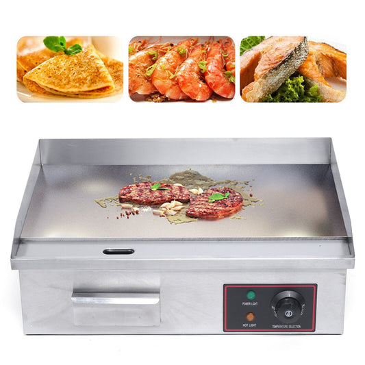SHZIMCY 54 cm x 30 cm Electric Griddle - Easy to Clean, Intimated Design