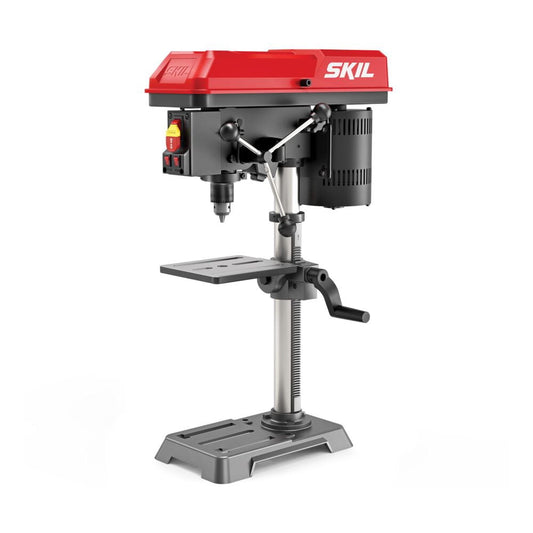 SKIL DP9505-00 6.2 Amp 10'' Corded Electric Benchtop Drill Press with Laser & LED Light, New
