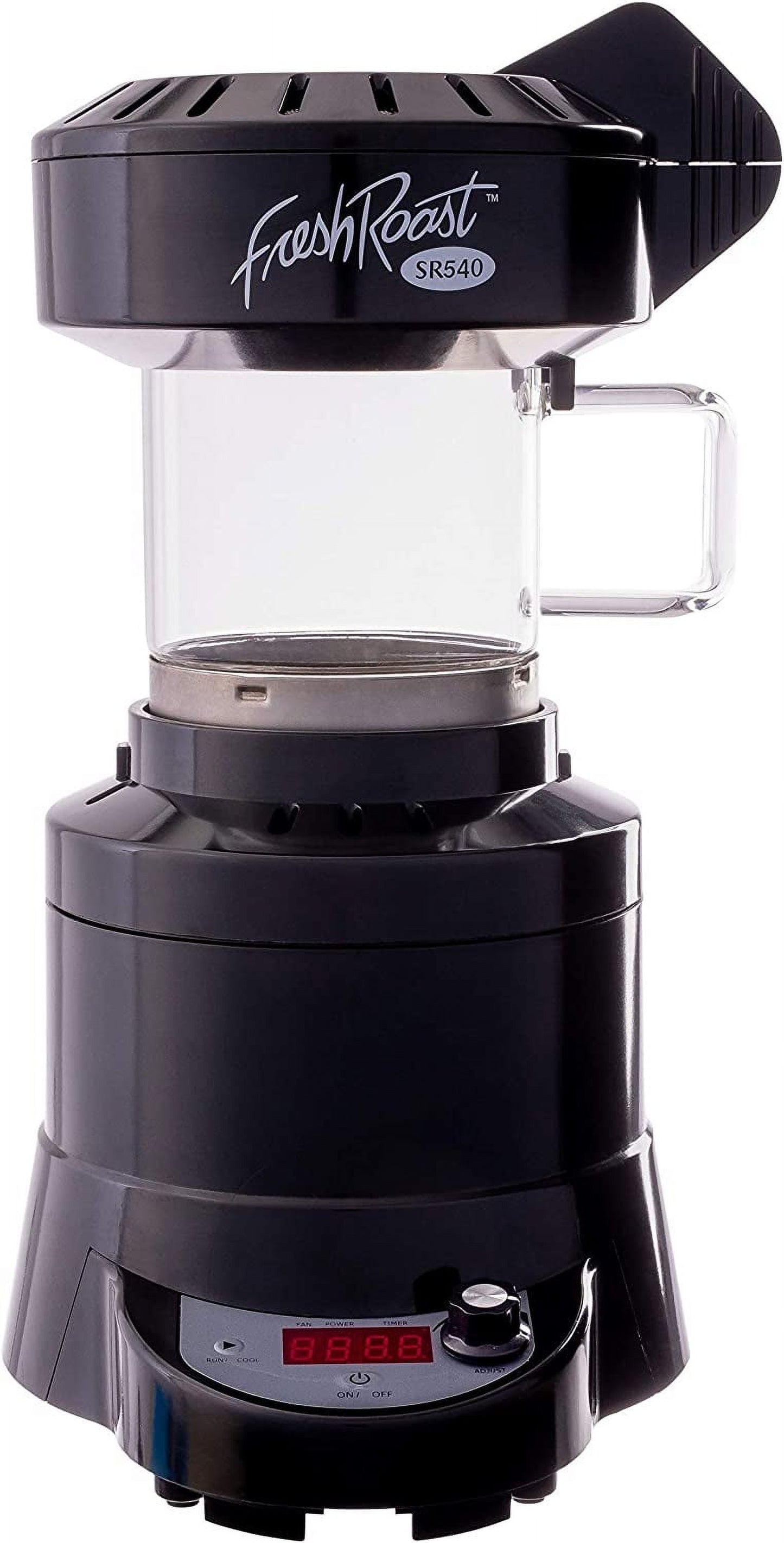 SR540 Automatic Coffee Bean Roaster | Roast Coffee | Variable Heat Settings | Convection Fan Control | Digital Status Display | Speed Roasting System | The est Roast On Earth
