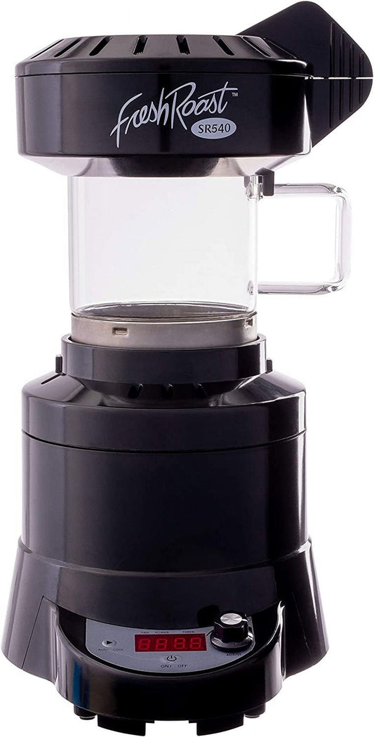 SR540 Automatic Coffee Bean Roaster | Roast Coffee | Variable Heat Settings | Convection Fan Control | Digital Status Display | Speed Roasting System | The est Roast On Earth