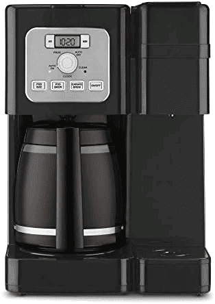 SS-12 Coffee Center Brew Basics,12 cups, black/silver