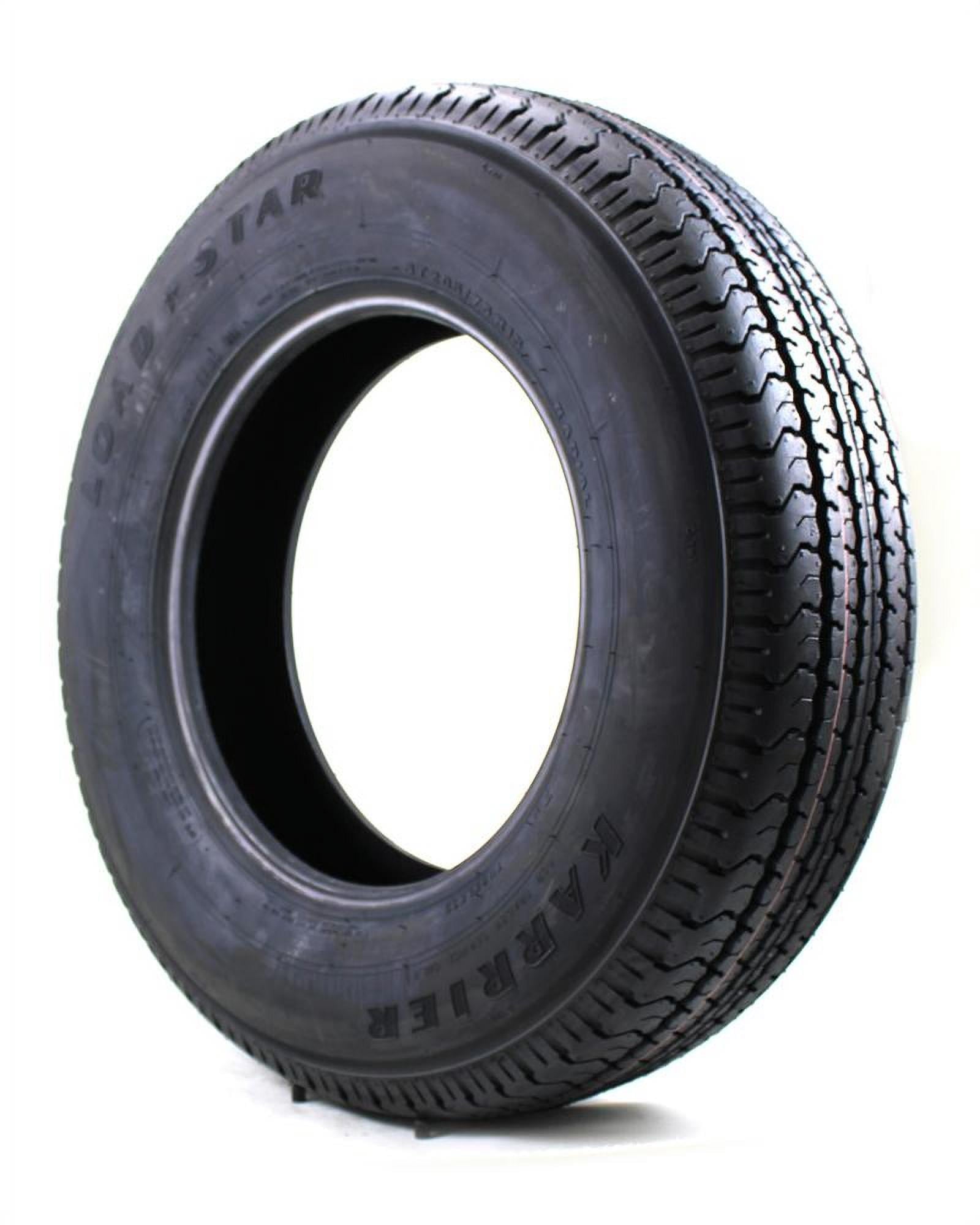 ST205/75R15 Load Range C Radial Trailer Tire - Kenda Loadstar